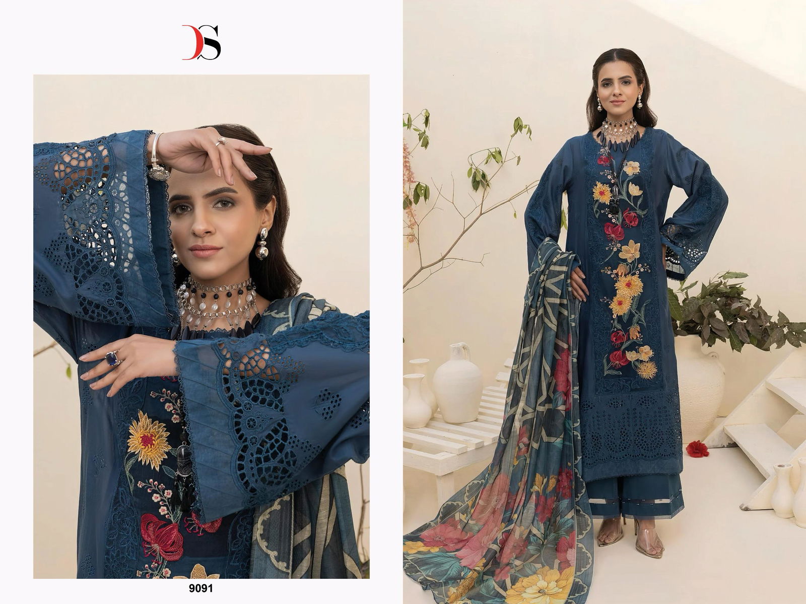 Adan Libas Zaria 25 Nx By Deepsy Cotton Pakistani Suits Suppliers In India